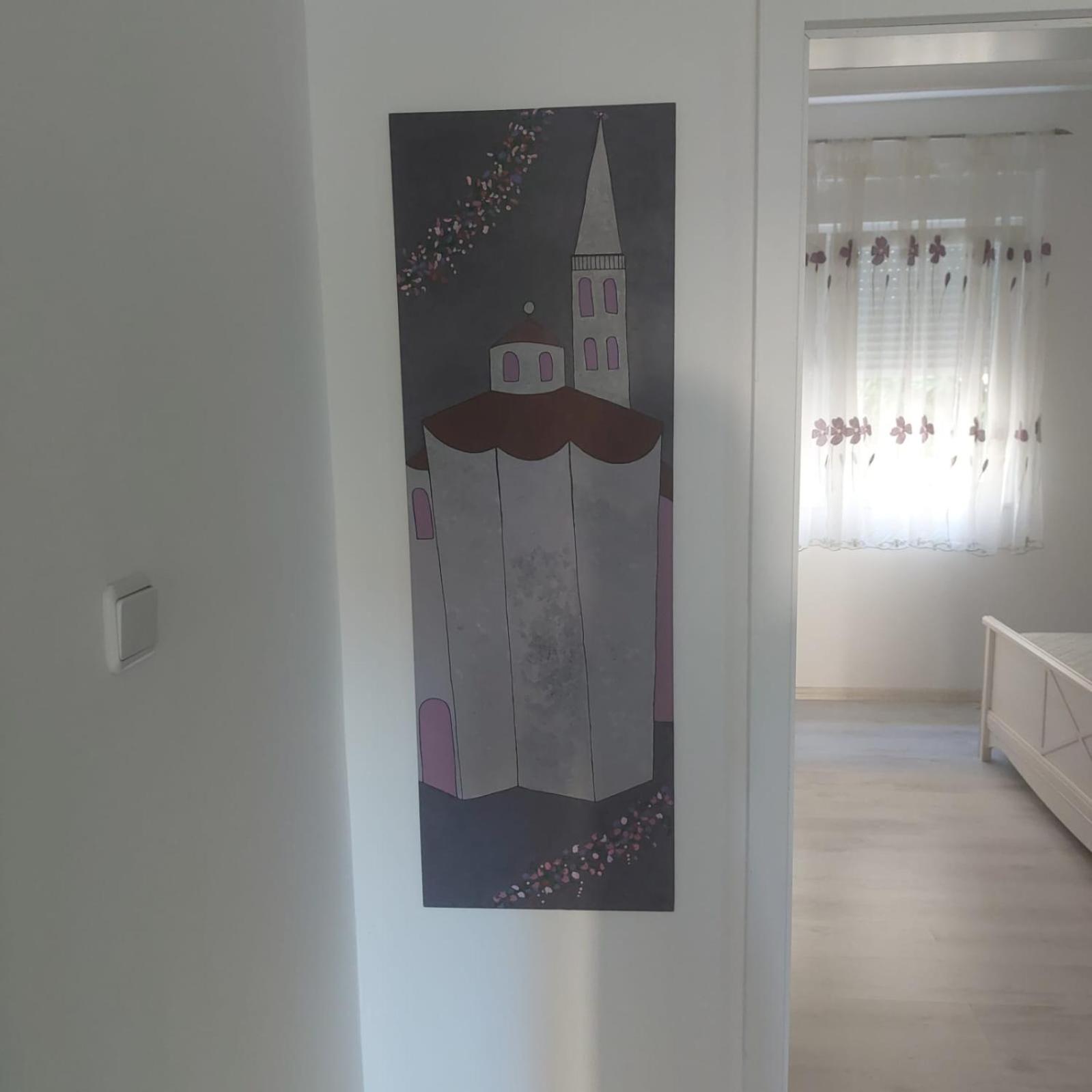 זאדאר Martina Sun Apartment מראה חיצוני תמונה